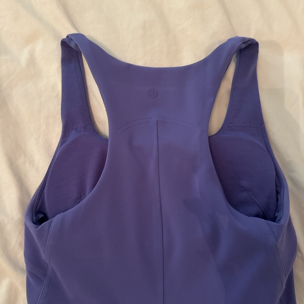 Purple Racerback Tank Top - Picture 2 of 2